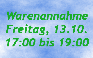 annahme